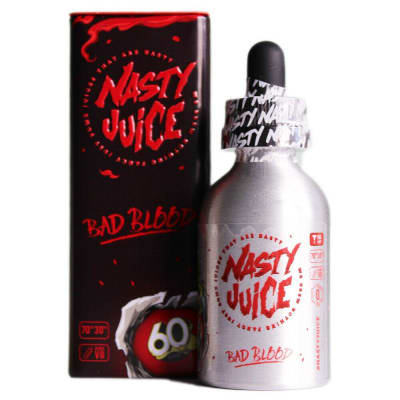 Liquido Nasty Juice 60ml Bad Blood1