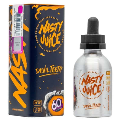 Liquido Nasty Juice 60ml Devil Teeth1