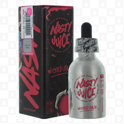Liquido Nasty Juice 60ml Wicked Haze1
