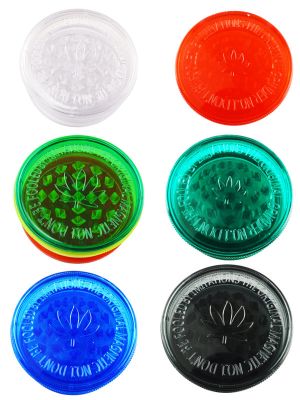 Moledor Plastico Mediano 2pts con tapa Super Magnetica1