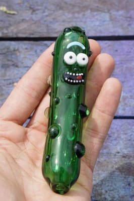 Pipa Pyrex Pickle Rick Pro1