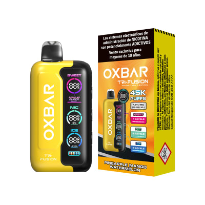 Cigarro electronico OXBAR TriFusion