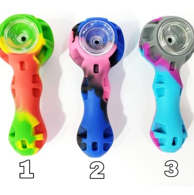 Pipa Silicona Pyrex Pro pro1