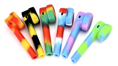 Pipa silicona 10cm delgada