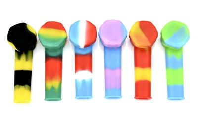Pipa silicona 10cm delgada1