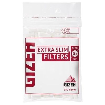 Filtros algodón GIZEH Extra Slim1