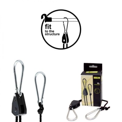 Poleas Garden High Pro Prohanger XL1