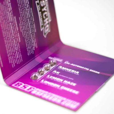 Semillas BSF Auto Mix Psycho XXL x12