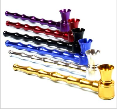 Pipa Metal codo larga Gandalf1