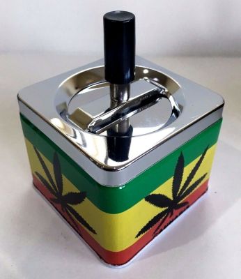 Cenicero cerámico giratorio jamaica1