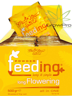 Powder Feeding Sachet Sativa 10gr