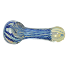 Pipa Pyrex 8cm Culebras azules1