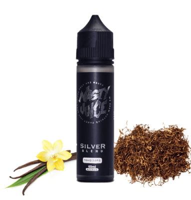 eLiquid - Liquido Nasty Juice 60ml Silver (Tabaco)1