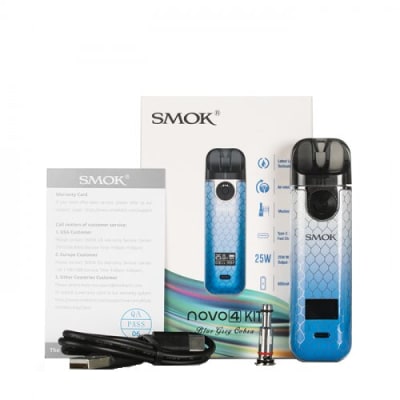 Cigarro electronico Smok Novo 4 Kit1