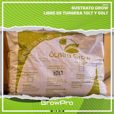 Sustrato Sustragrow 10L1