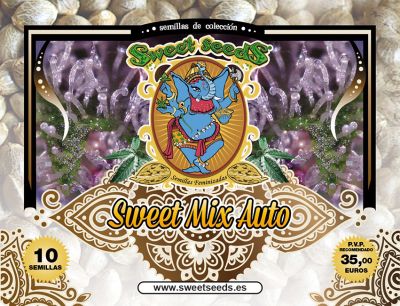 Semillas Sweet Seeds Auto Sweet Mix x101