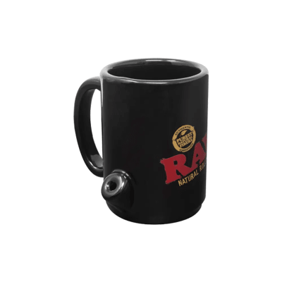 Taza Pipa Ceramica Raw1