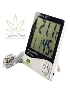 Termohigrometro Grow Genetics c/ sonda1
