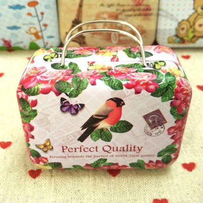 Caja metal maleta 