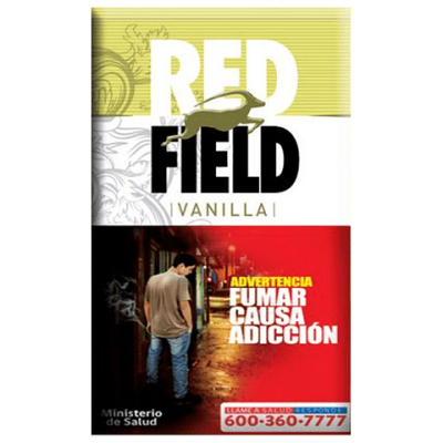 Tabaco Redfield Vainilla