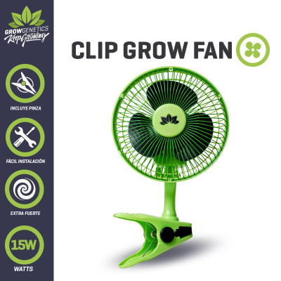 Ventilador Clip Grow Genetics 15w 2 vel.1