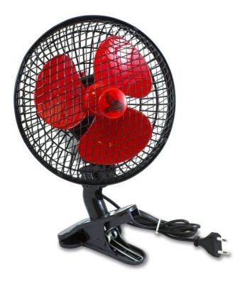 Ventilador Clip Oscilante Cyclone 20w 2 vel.1