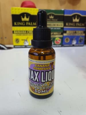 eLiquid - Wax Liquidizer Banana Company 30ml1