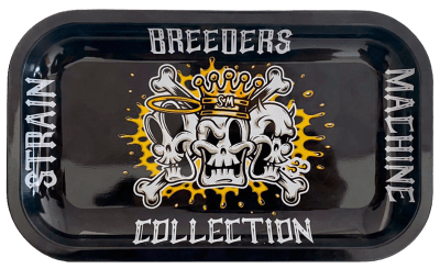 Bandeja Metalica Strain Machine Grande