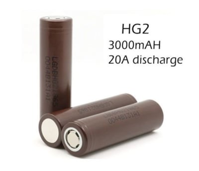 Pila Batería Recargable 18650 3000 mah1