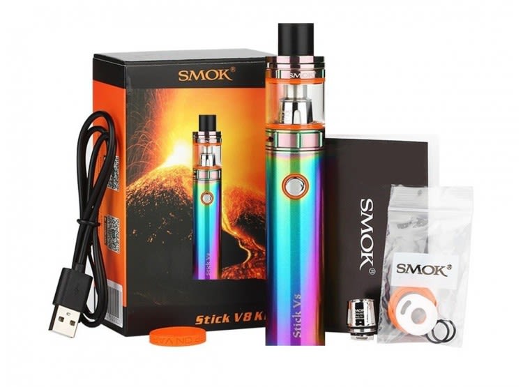 Cigarro Electronico Smok Stick V8 Kit | GrowPro