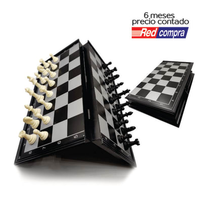 AJEDREZ MAGNETICO