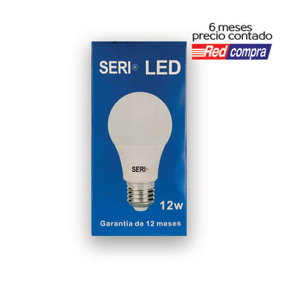 AMPOLLETA LED 12W 6500K E27