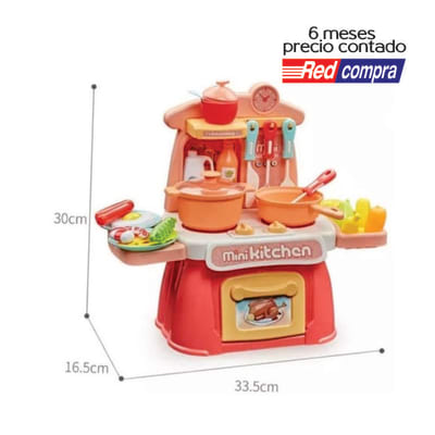 COCINA CON ACCESORIOS