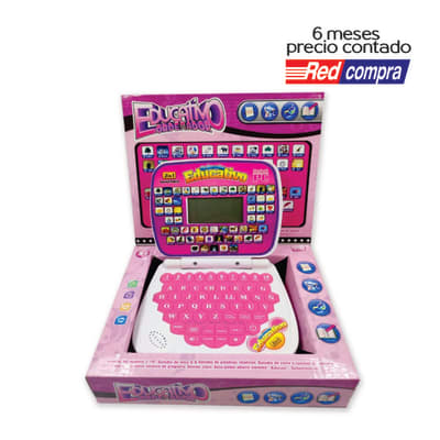 COMPUTADOR DIDACTICO NIÑA