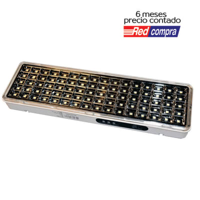 EQUIPO EMERGENCIA LED 80 LED 8W