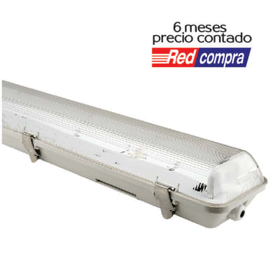 EQUIPO ESTANCO LED 1X18W 120CM