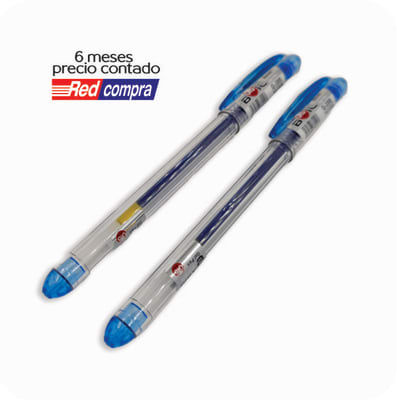 BOLIGRAFO LAPIZ GEL X 12U