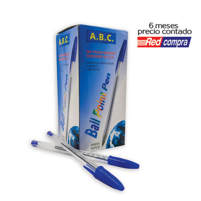 LAPIZ PASTA AZUL/NEGRO/ROJO