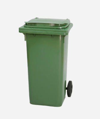 Basurero 120 lts