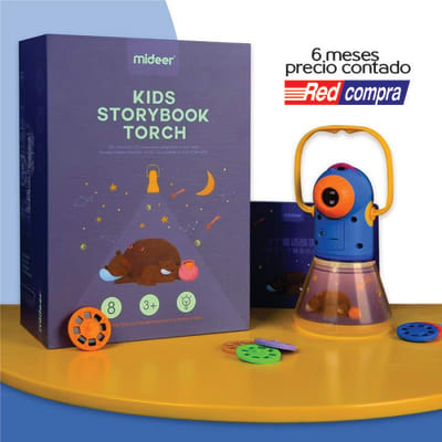 PROYECTOR DE CUENTOS Y LUZ