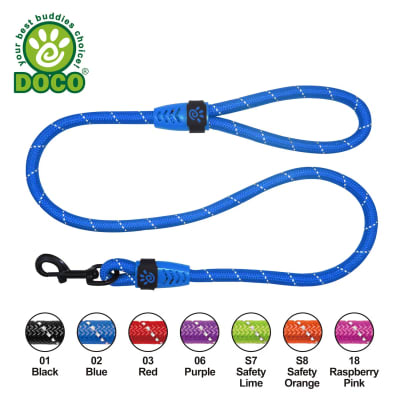 doco correa rope leash reflective1