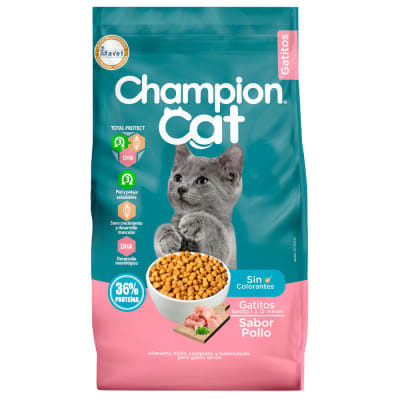 Champion cat gatitos 20 kilos