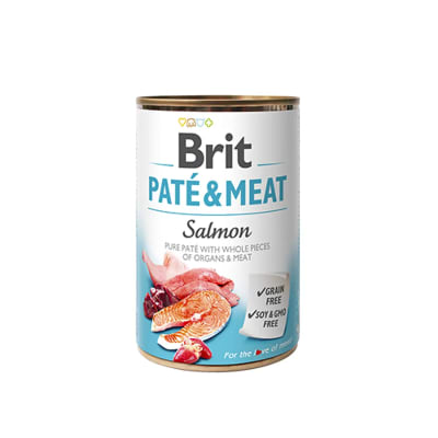 brit pate & meat salmon
