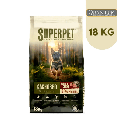 Superpet cachorro 22kg