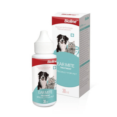 Bioline Aceite para acaros oidos 30ml
