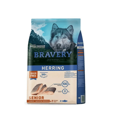 Bravery senior herring 12kg