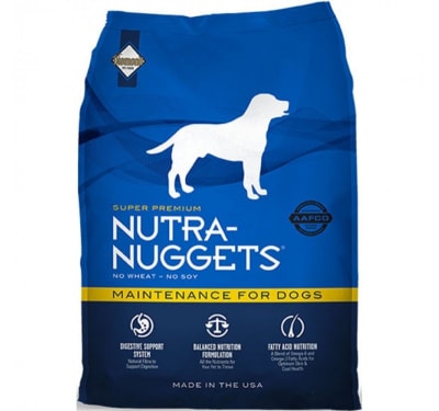 NUTRANUGGETS MANTENCION