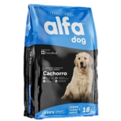 alfa cachorro 18kg