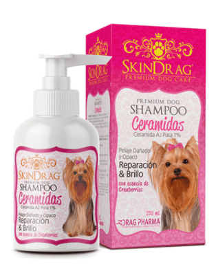 skindrag shampoo ceramidas
