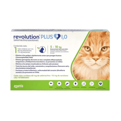 Revolution plus gato 5 a 10 kg